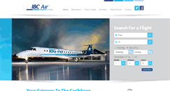 Desktop Screenshot of flyibcair.com